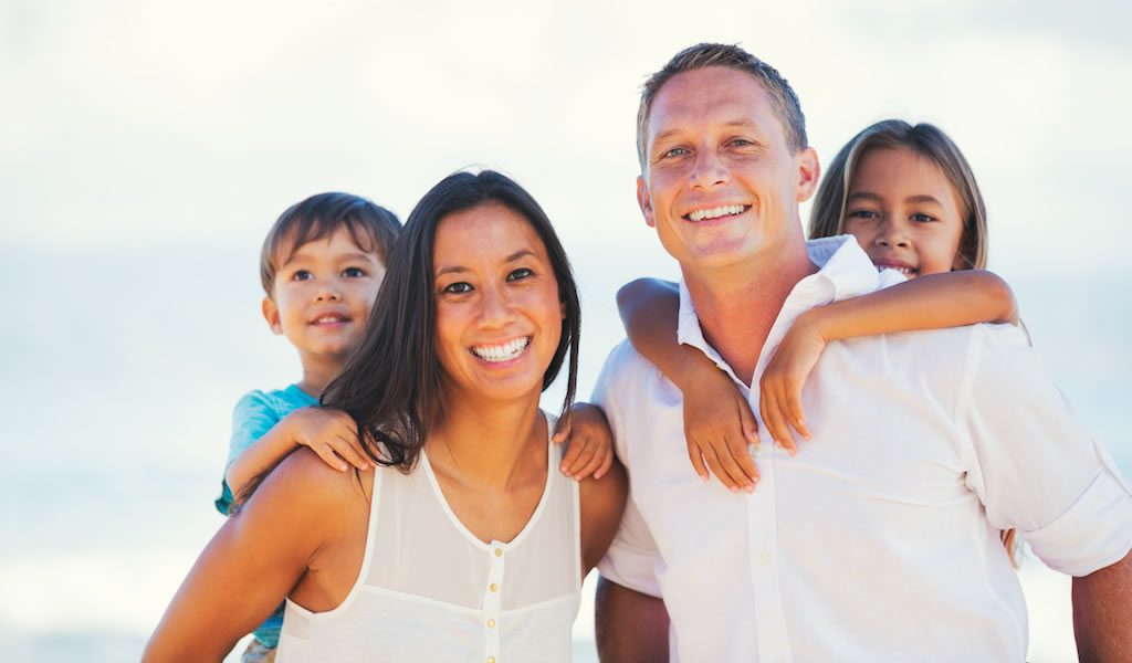 Happy family