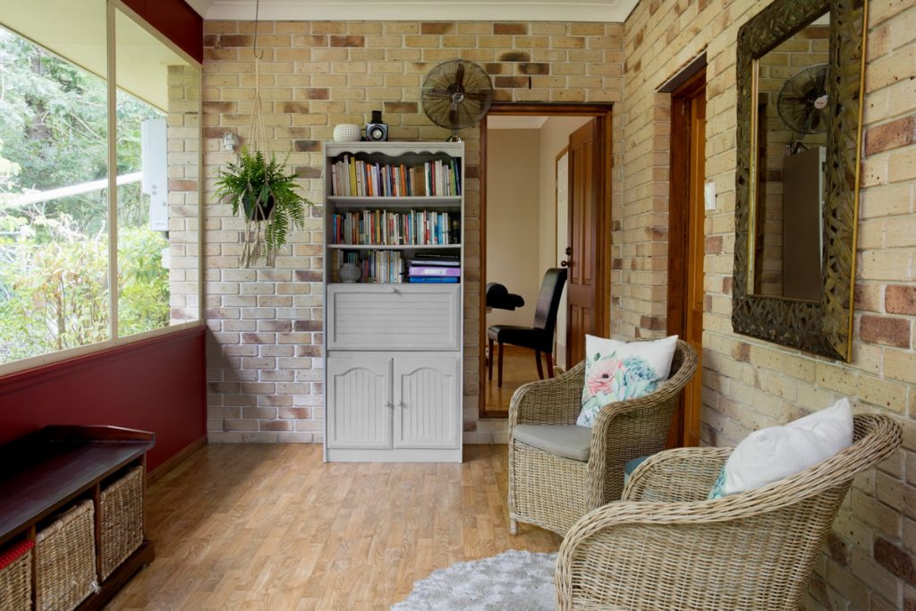 Clinic waiting room